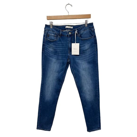 NWT Kancan | Medium Wash Skinny Jean KC11214LGH 13/30 - Picture 1 of 12